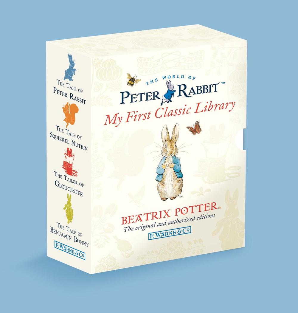 Peter Rabbit: My First Classic Library, 9780241530269