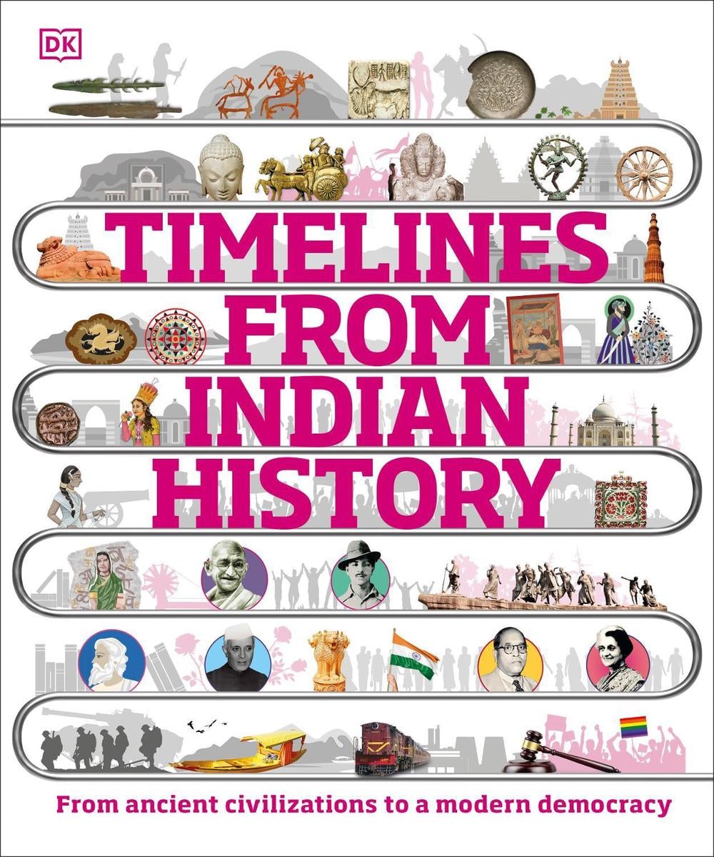 Timelines from Indian History by DK - ISBN: 9780241531334