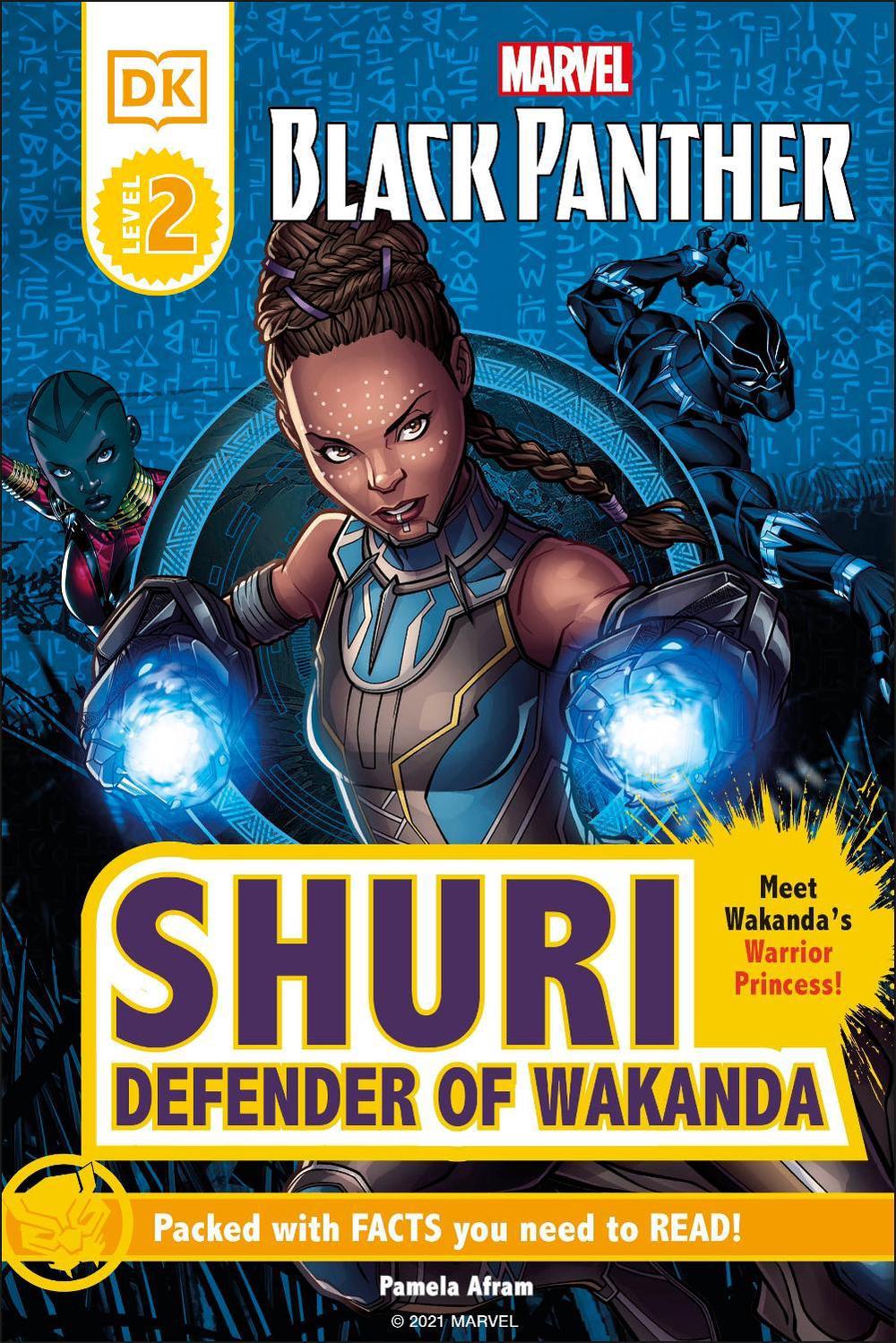 Marvel Black Panther Shuri Defender of Wakanda by Pamela Afram - ISBN: 9780241531501