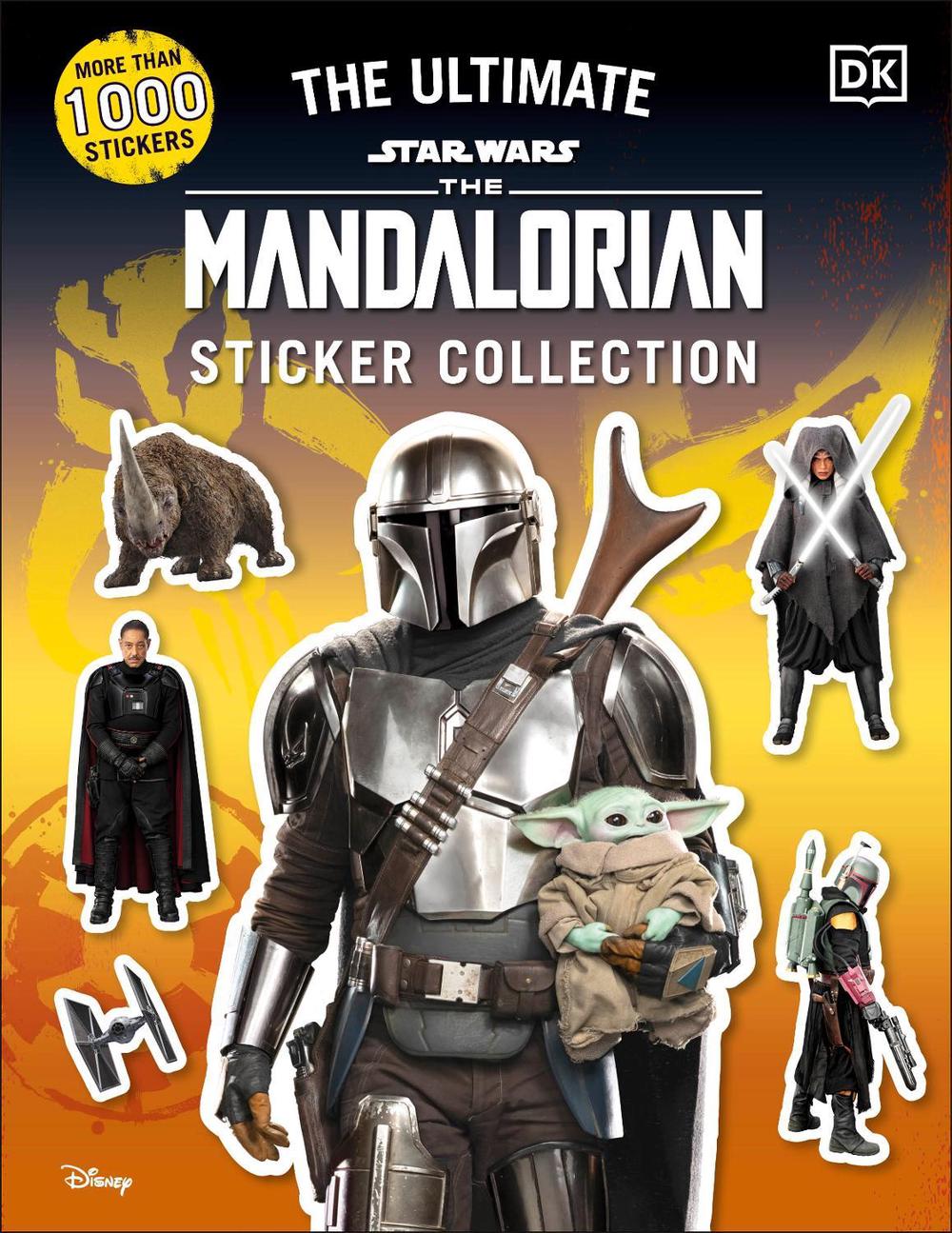 Star Wars The Mandalorian Ultimate Sticker Collection by DK - ISBN: 9780241531525