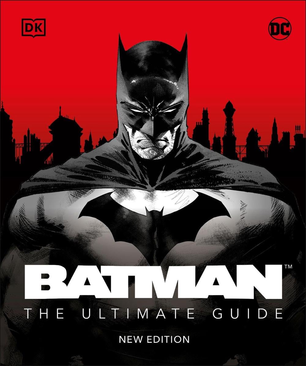 Batman The Ultimate Guide New Edition by Matthew K. Manning - ISBN: 9780241531532