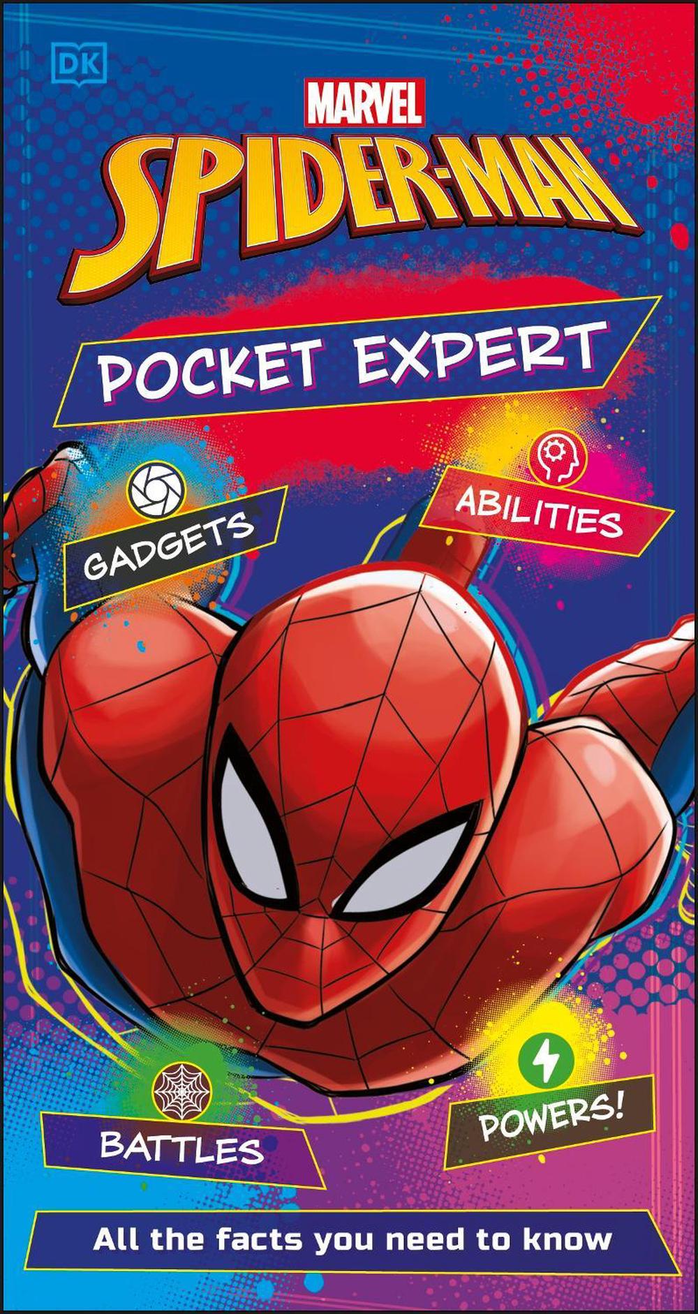 Marvel Spider-Man Pocket Expert by Catherine Saunders - ISBN: 9780241531549