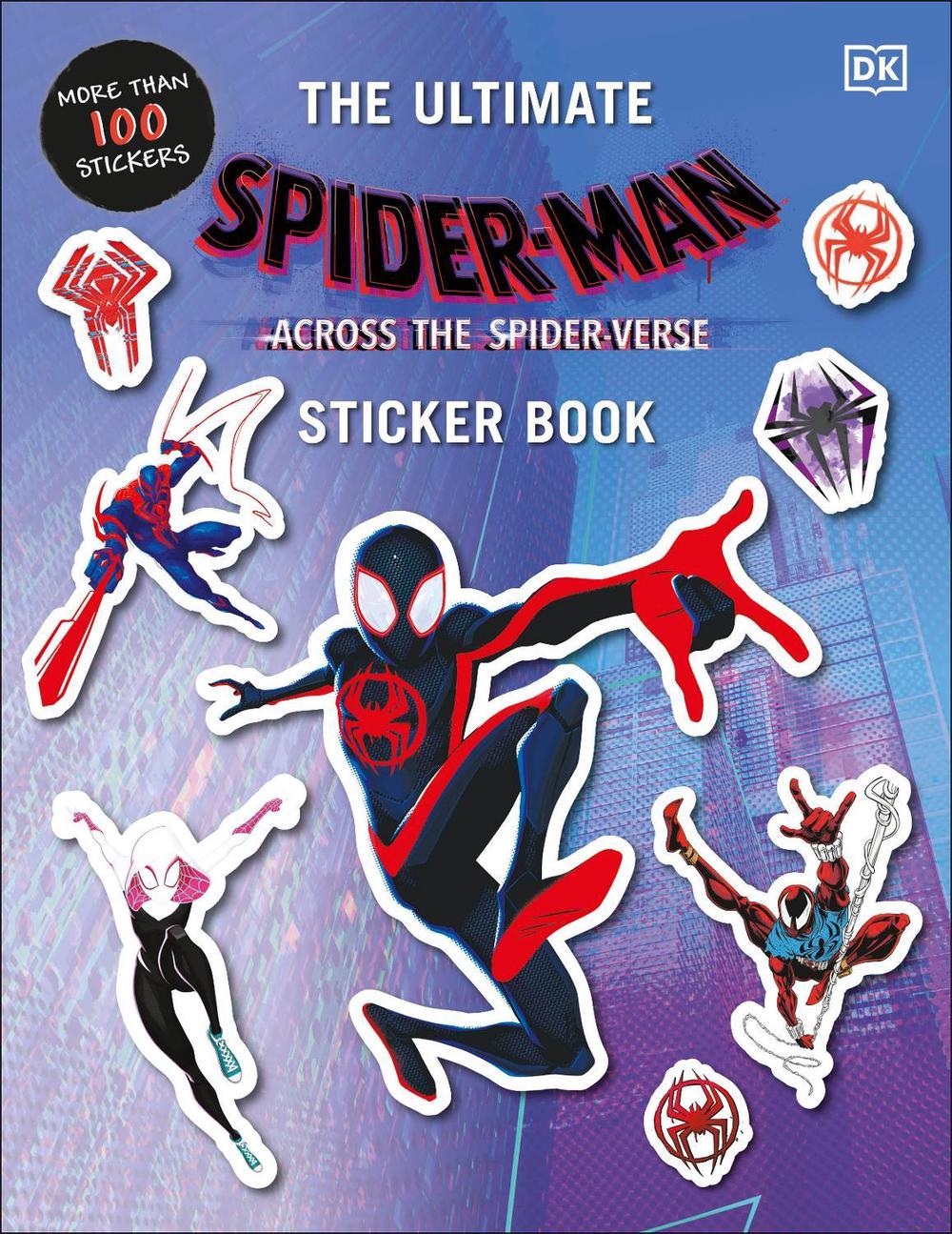 Marvel Spider-Man Across the Spider-Verse Ultimate Sticker Book by Matt Jones - ISBN: 9780241531563
