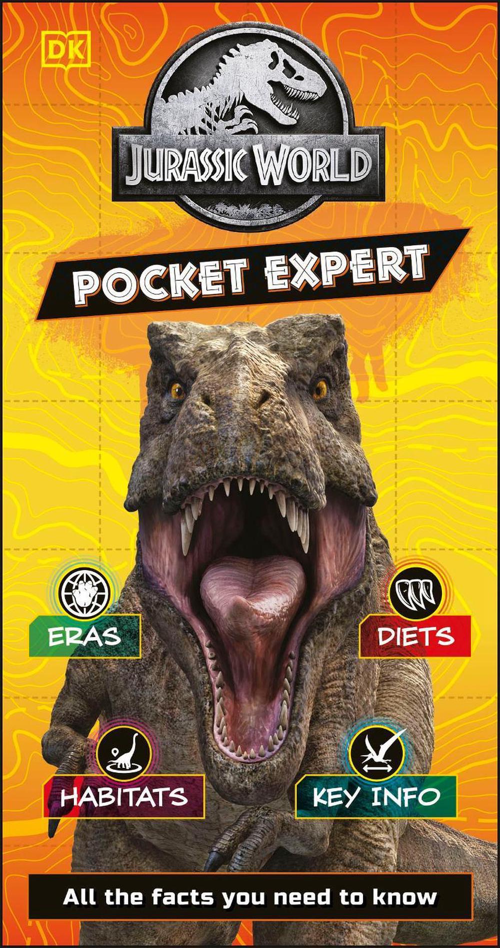 Jurassic World Pocket Expert by Catherine Saunders - ISBN: 9780241531617