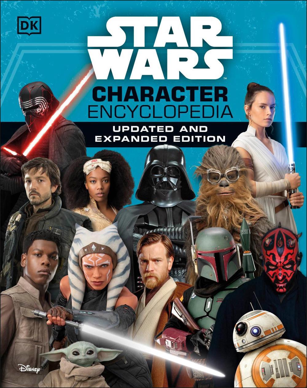 Star Wars Character Encyclopedia Updated And Expanded Edition, 9780241531624