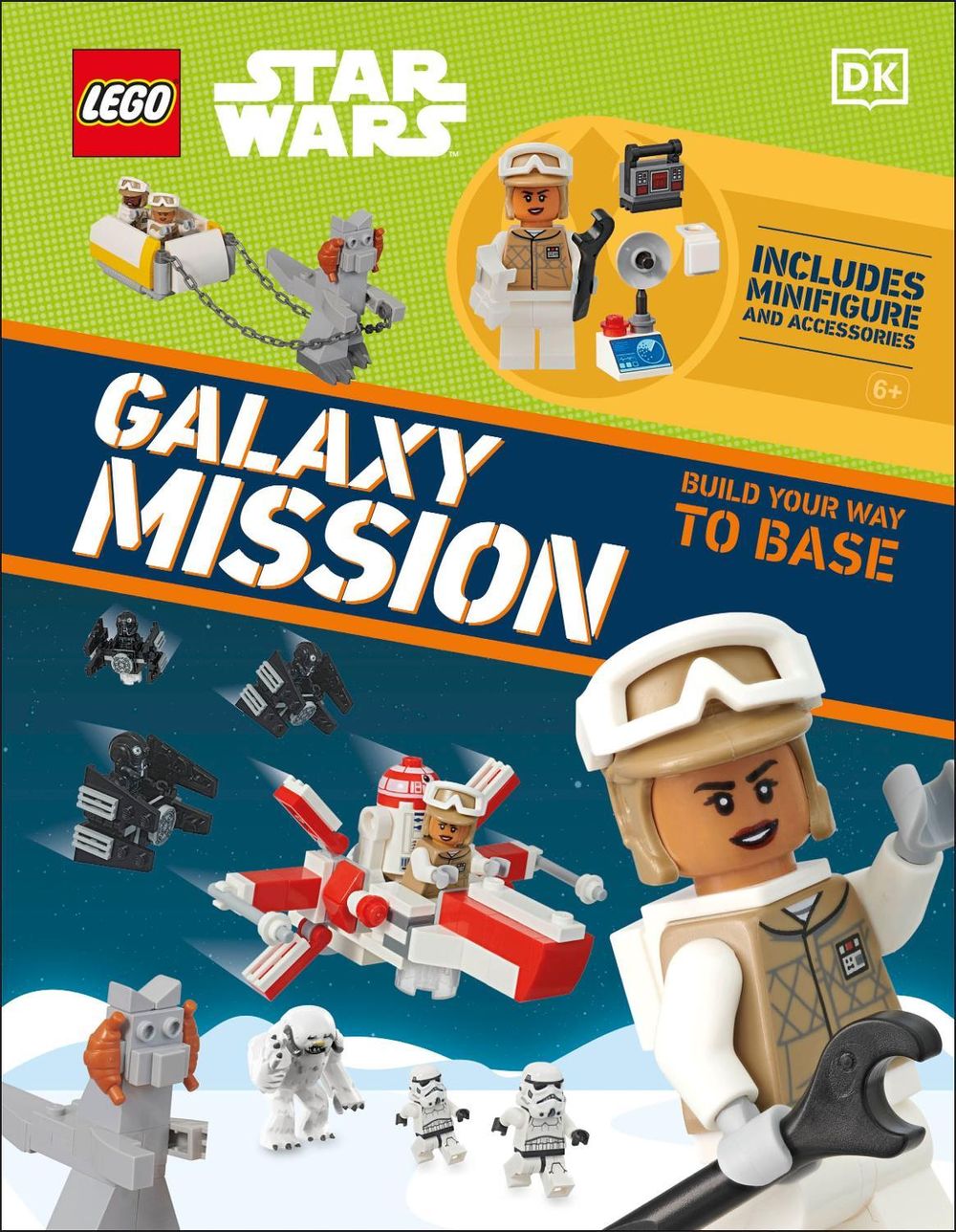 LEGO Star Wars Galaxy Mission by DK - ISBN: 9780241531631