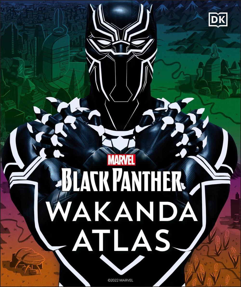 Marvel Black Panther Wakanda Atlas by Evan Narcisse - ISBN: 9780241531655