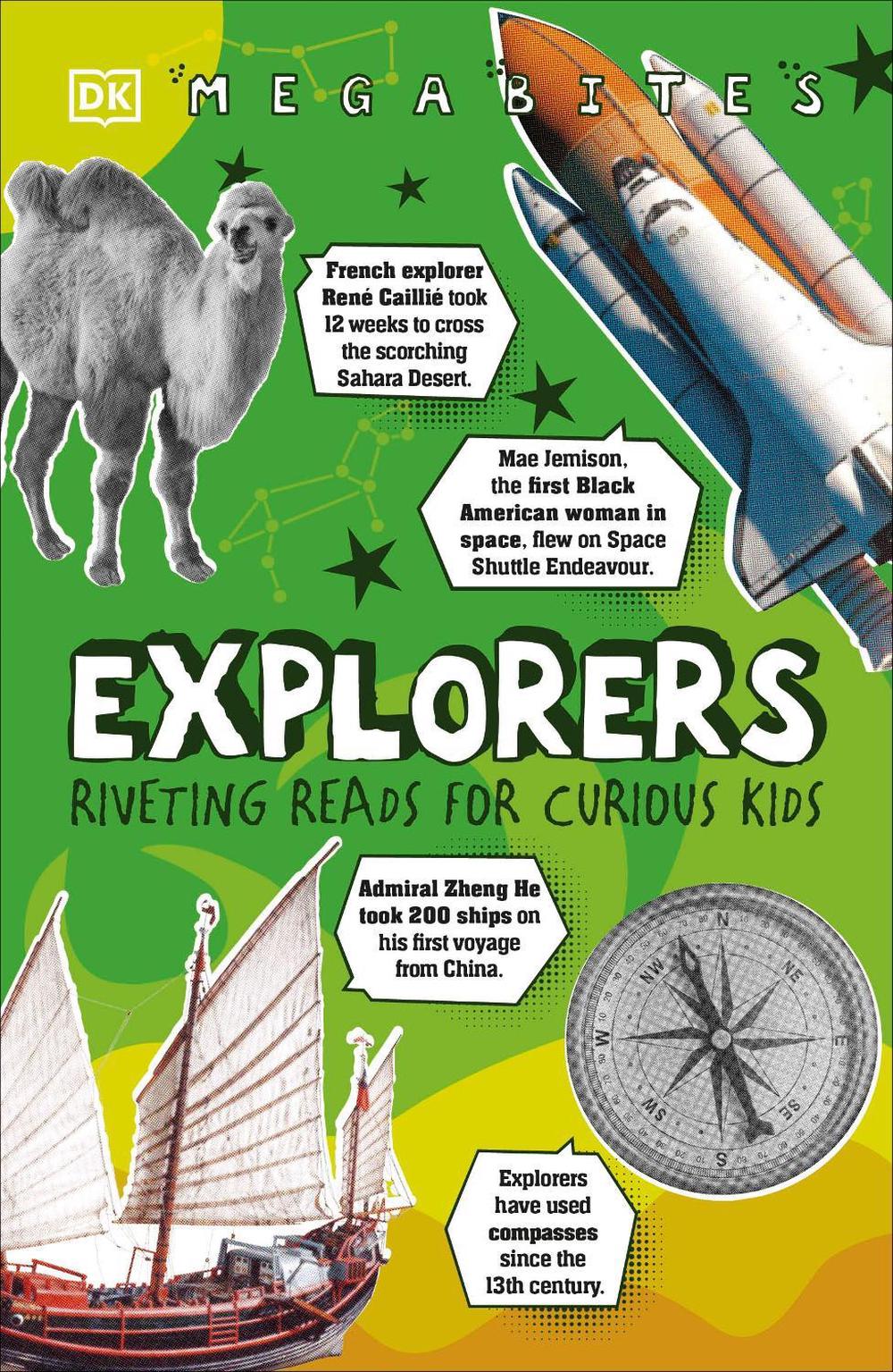 Explorers by DK - ISBN: 9780241532171