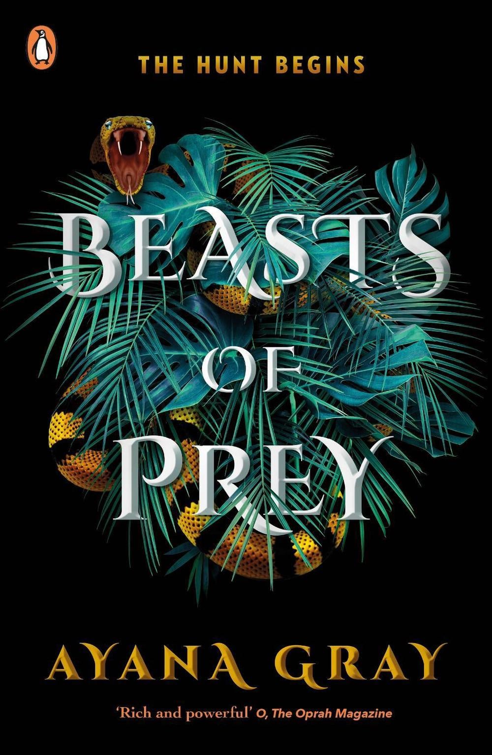 Beasts of Prey by Ayana Gray - ISBN: 9780241532546