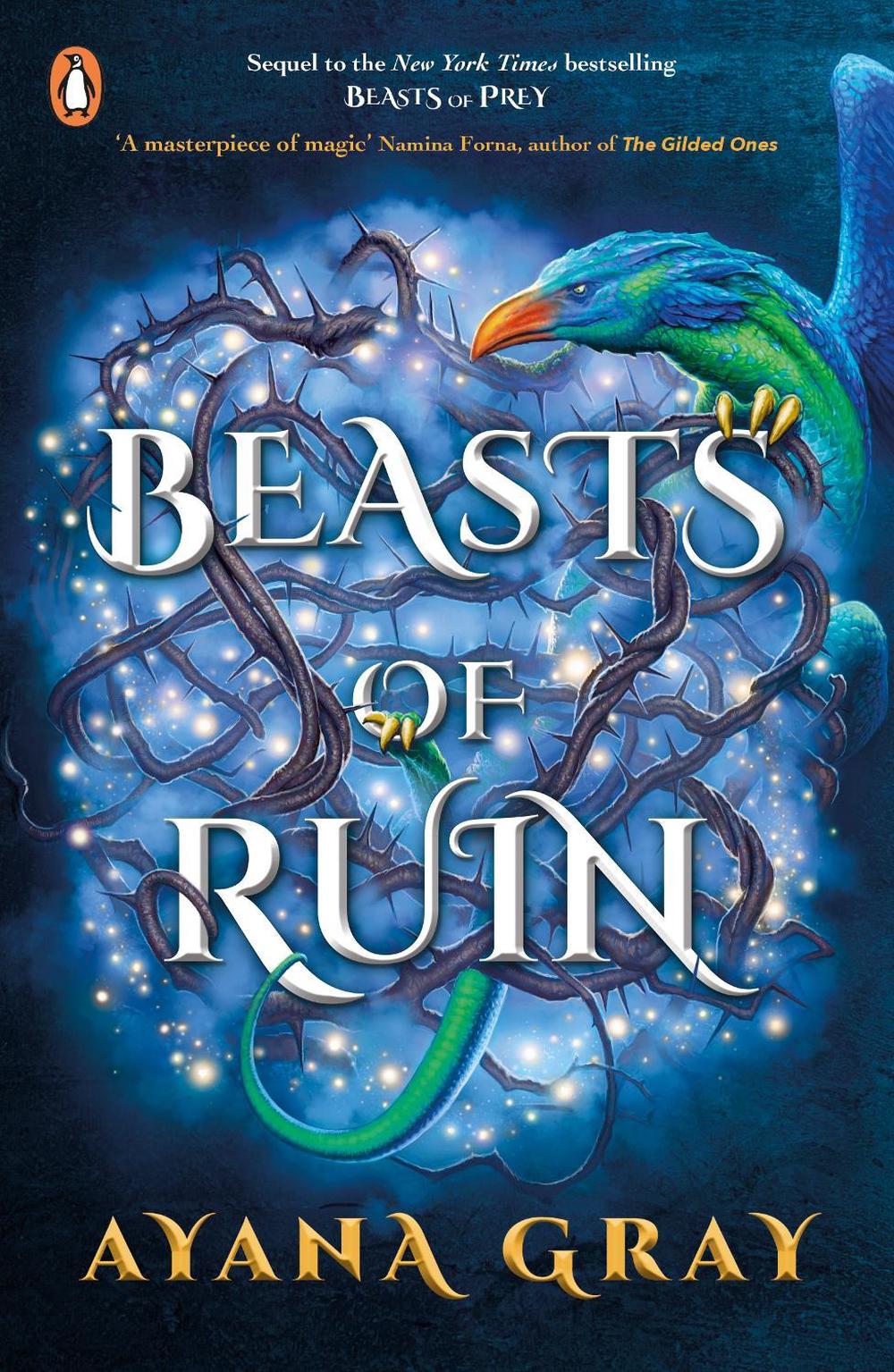 Beasts of Ruin by Ayana Gray - ISBN: 9780241532577