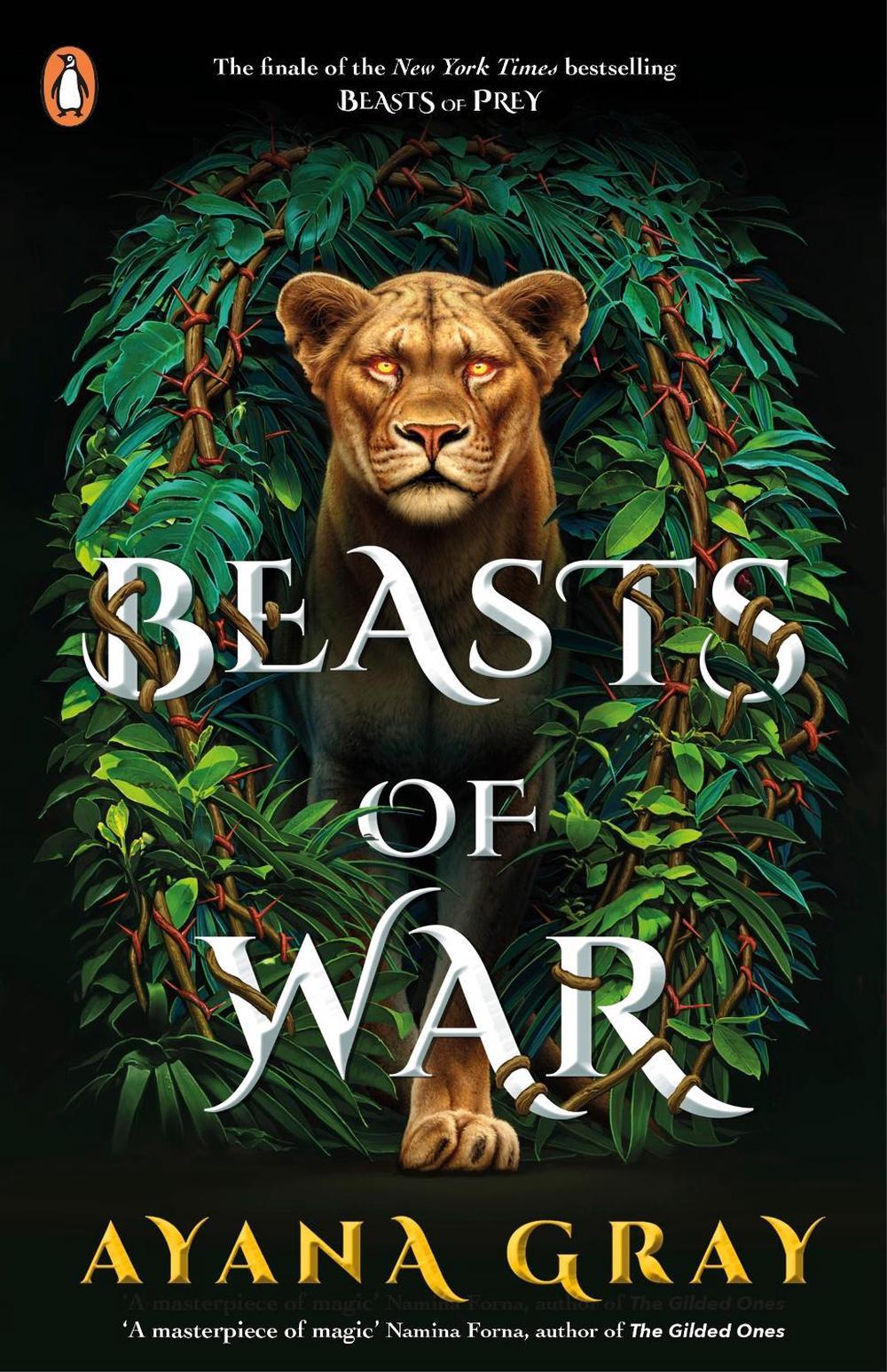 Beasts of War by Ayana Gray - ISBN: 9780241532591