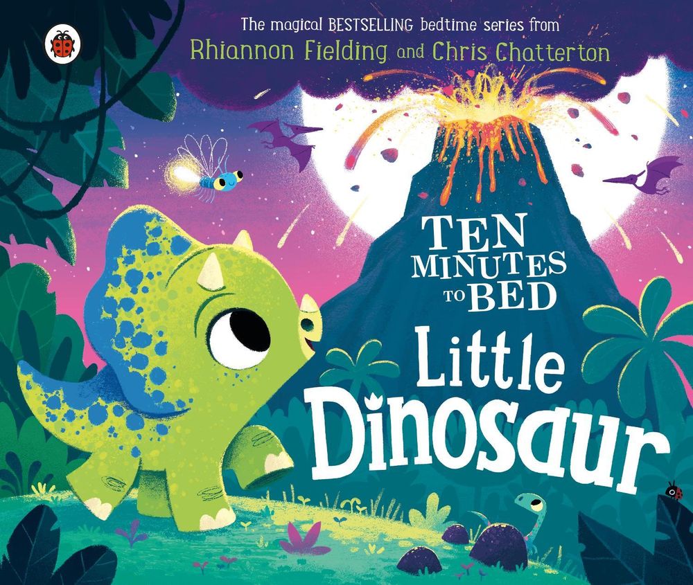 Ten Minutes to Bed: Little Dinosaur by Rhiannon Fielding - ISBN: 9780241532676