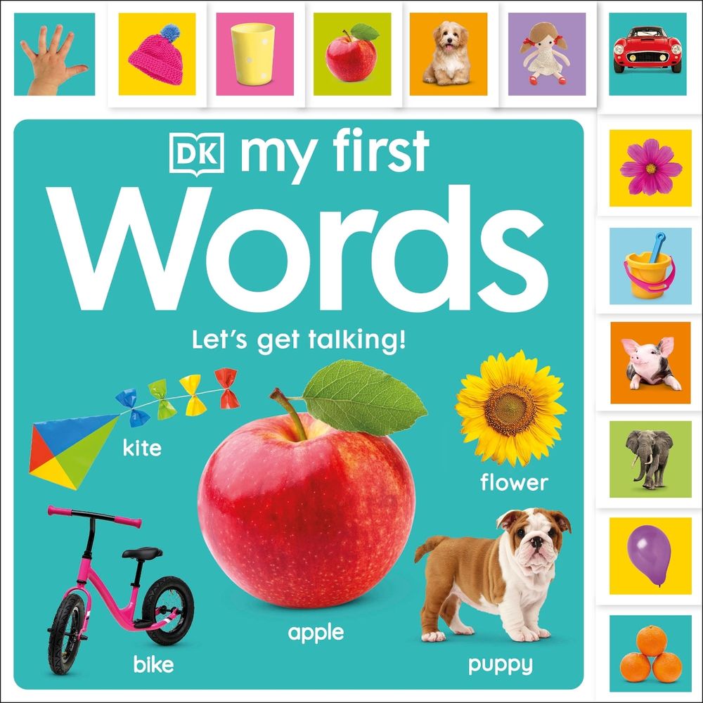 My First Words: Let's Get Talking by DK - ISBN: 9780241533376