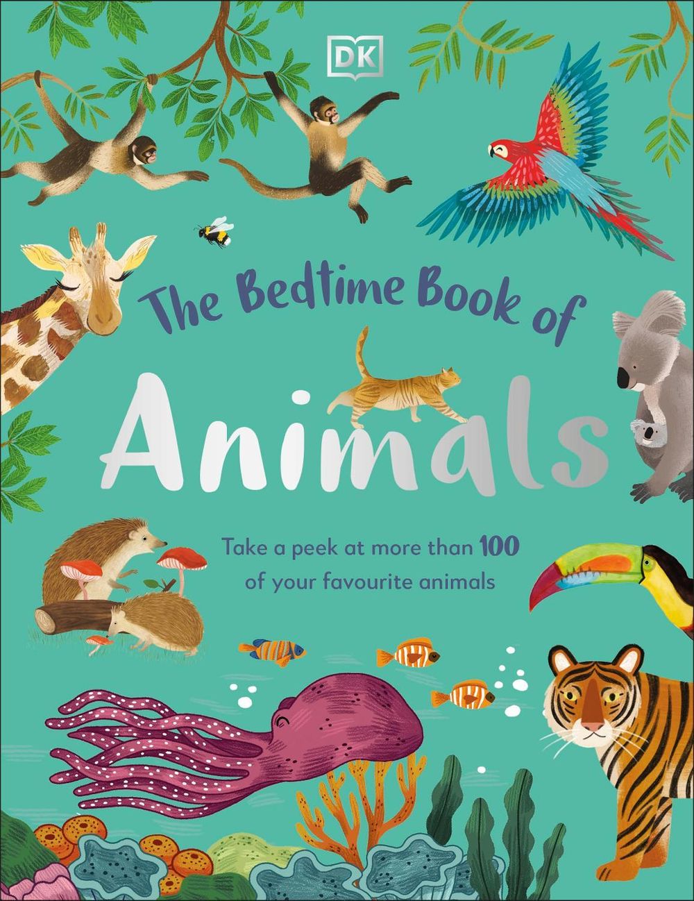The Bedtime Book of Animals by DK - ISBN: 9780241533499