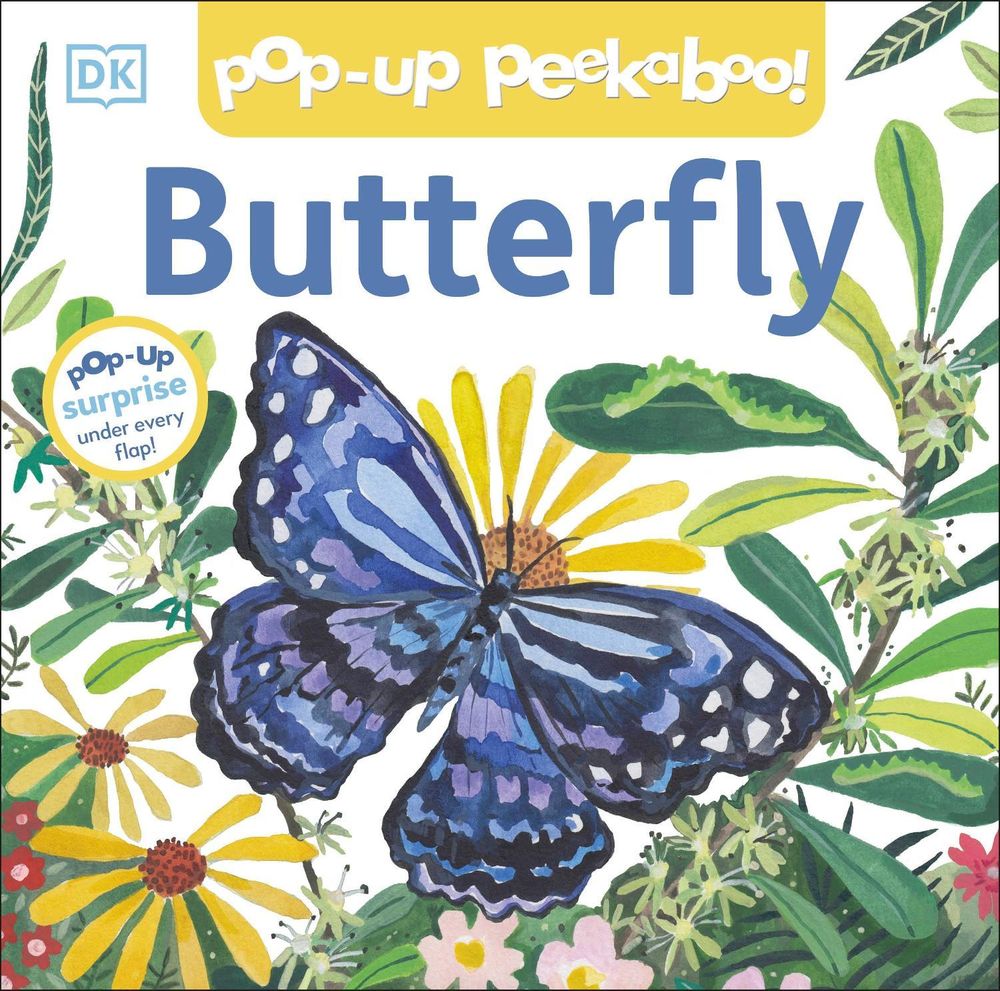 Pop-Up Peekaboo! Butterfly by DK - ISBN: 9780241533512