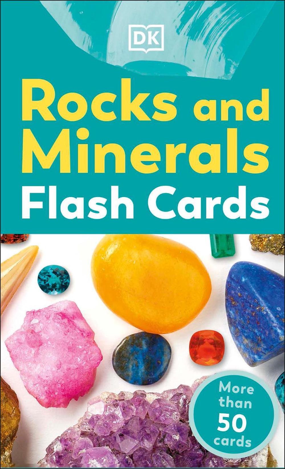 Rocks and Minerals Flash Cards by DK - ISBN: 9780241533567