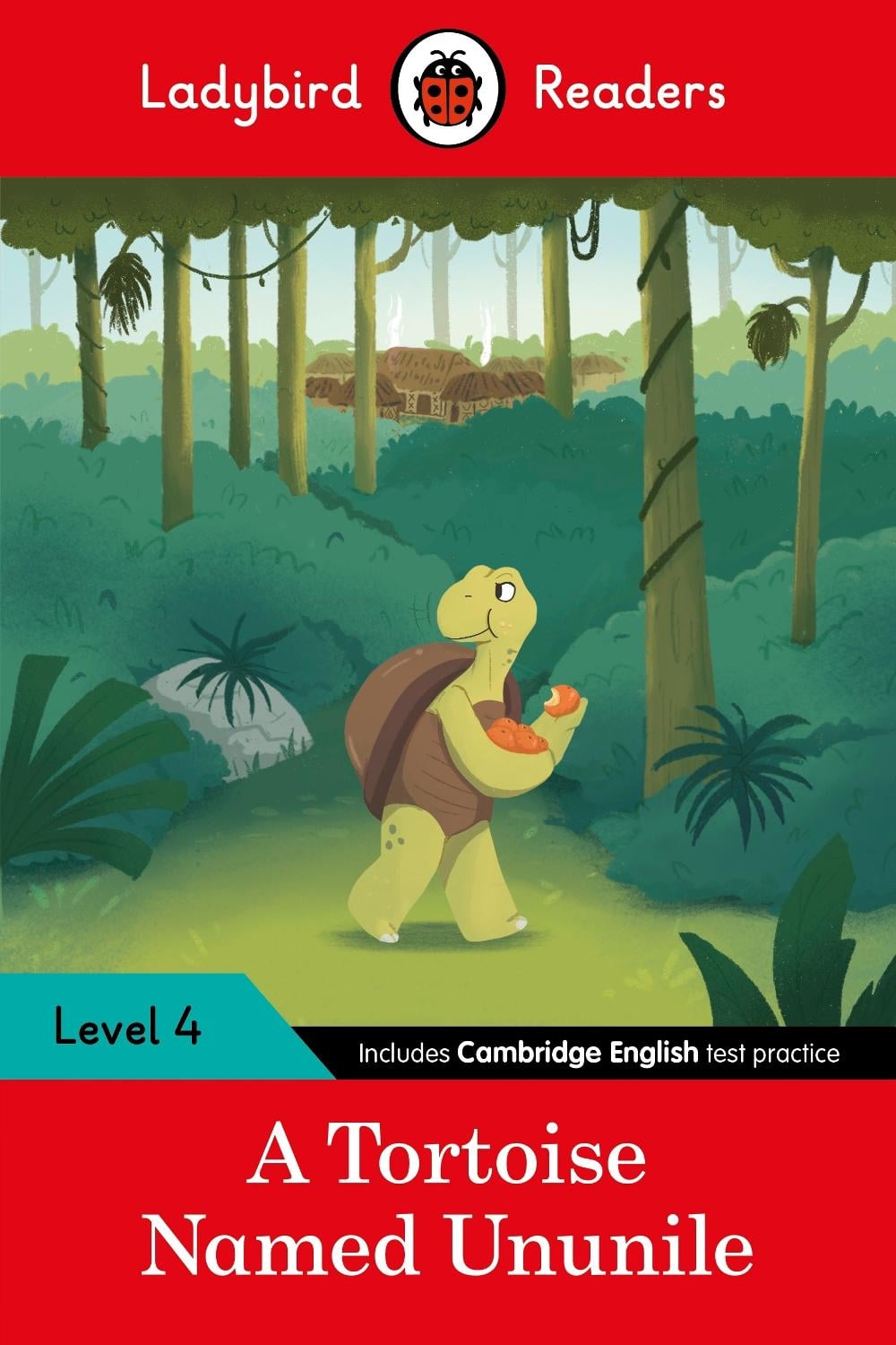 Ladybird Readers Level 4 - Tales from Africa - A Tortoise Named Ununile (ELT Graded Reader) by Ladybird - ISBN: 9780241533635