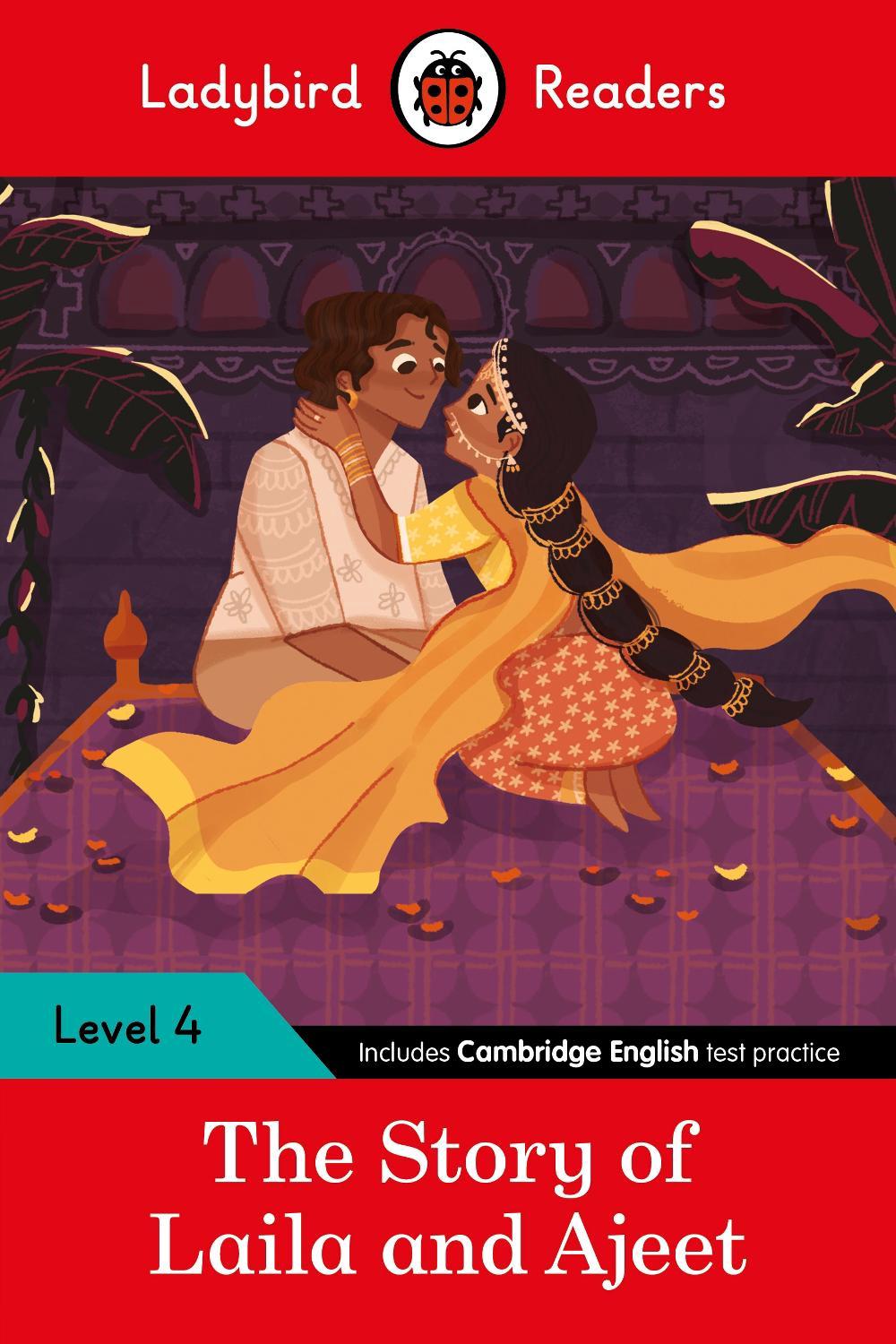 Ladybird Readers Level 4 - Tales from India - The Story of Laila and Ajeet (ELT Graded Reader) by Ladybird - ISBN: 9780241533642