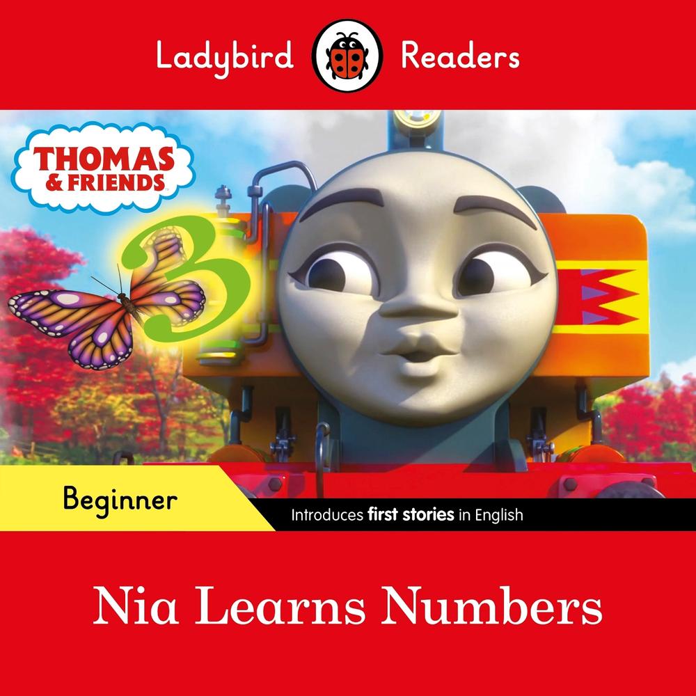 Ladybird Readers Beginner Level Thomas the Tank Engine Nia