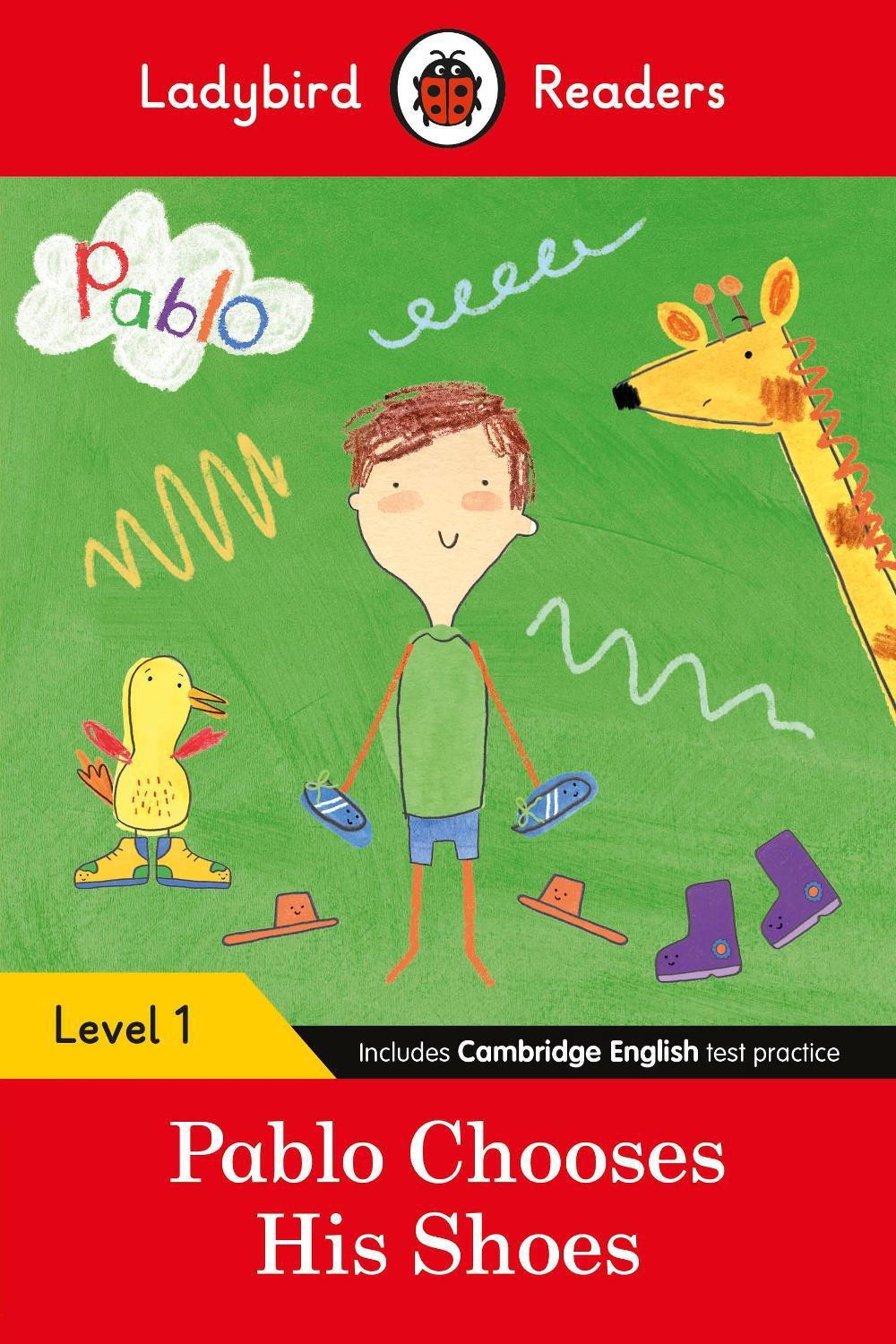 Ladybird Readers Level 1 - Pablo - Pablo Chooses his Shoes (ELT Graded Reader) by Ladybird - ISBN: 9780241533741