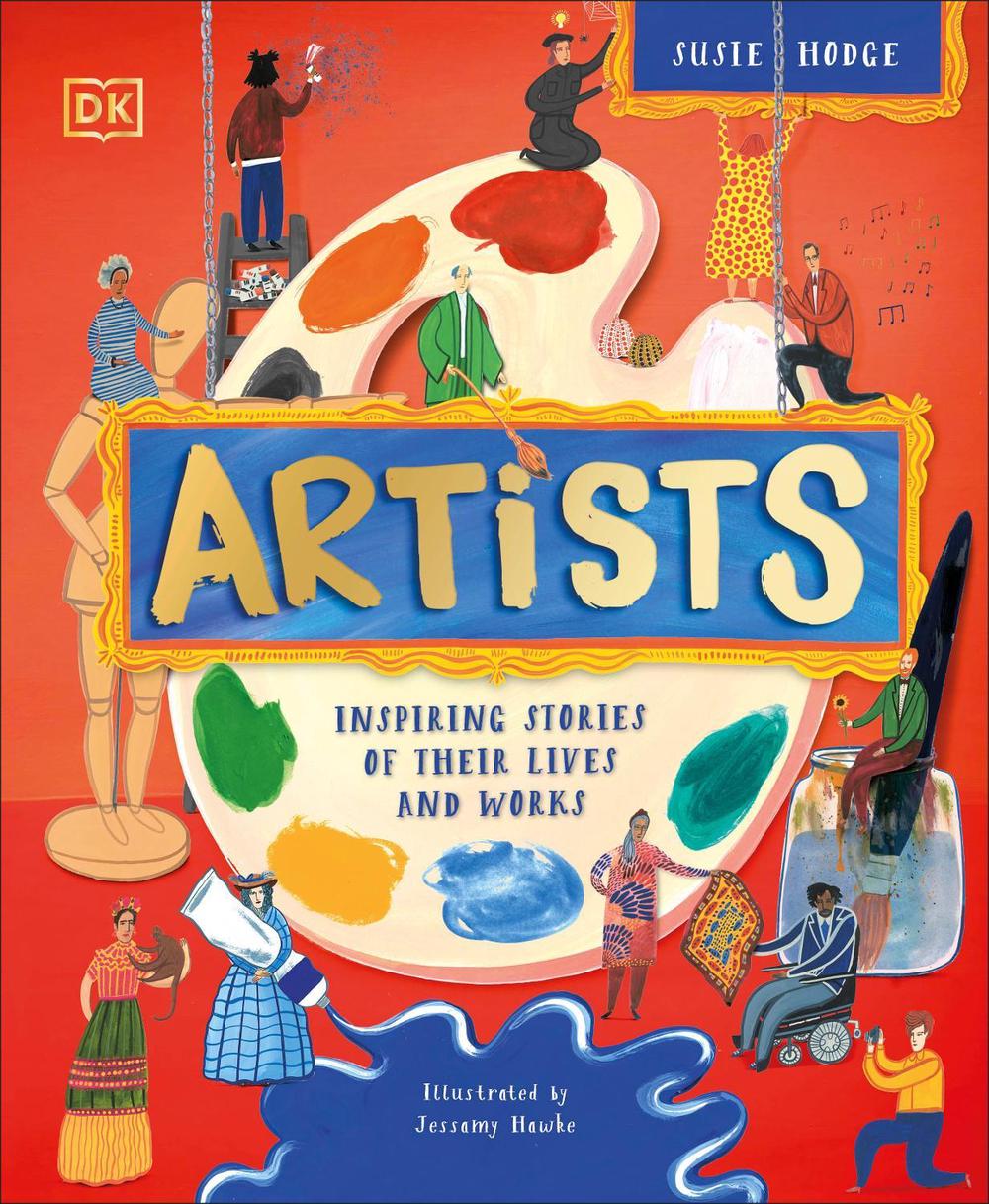 Artists by DK - ISBN: 9780241534168