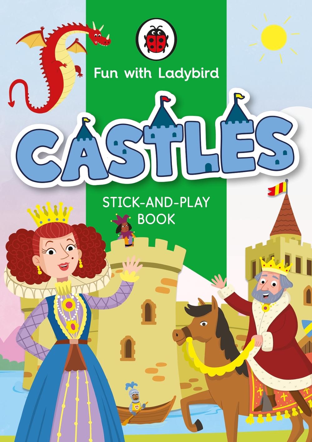 Fun With Ladybird: Stick-And-Play Book: Castles by Ladybird - ISBN: 9780241535110