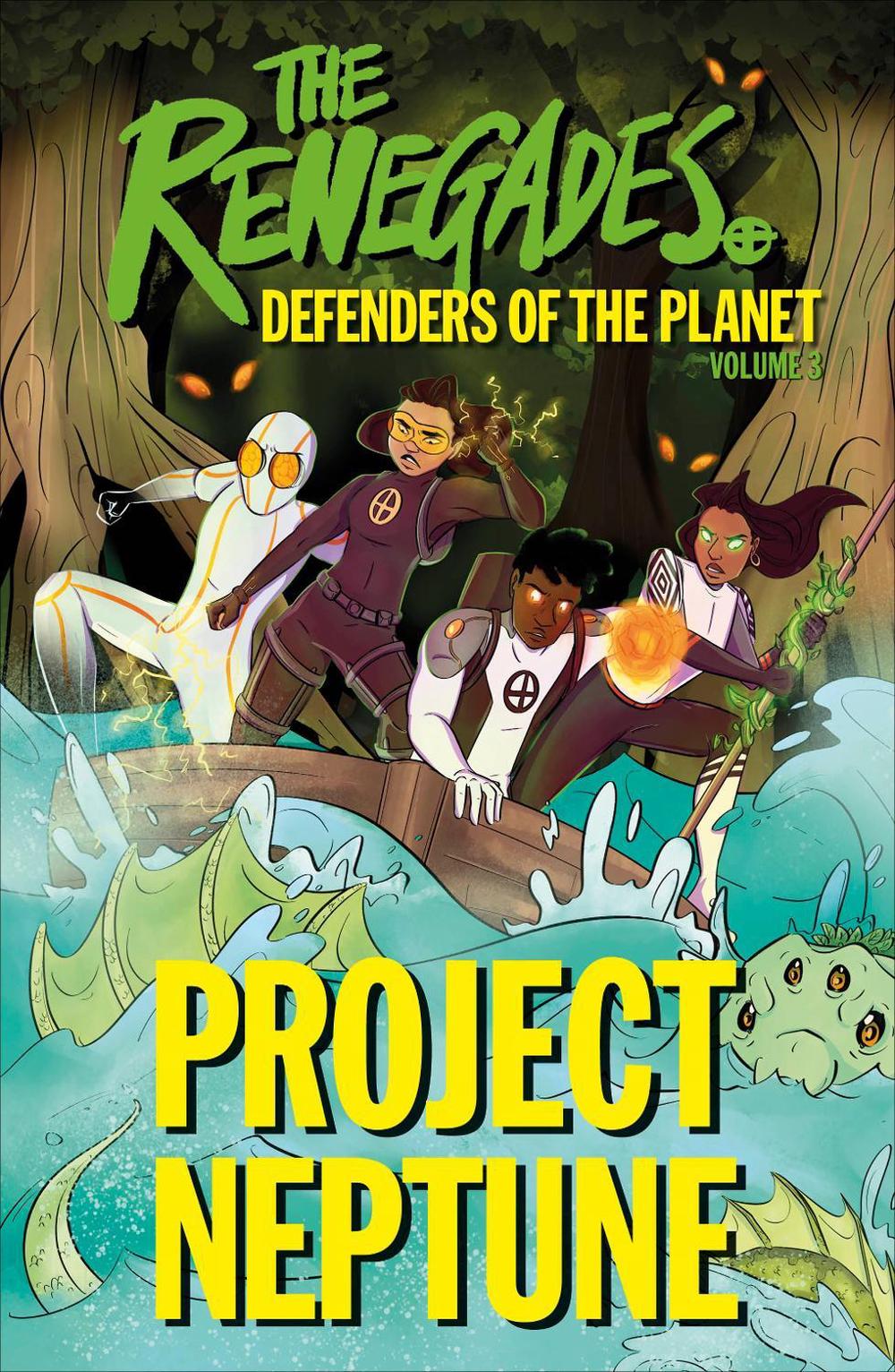 The Renegades Project Neptune by Jeremy Brown - ISBN: 9780241535356