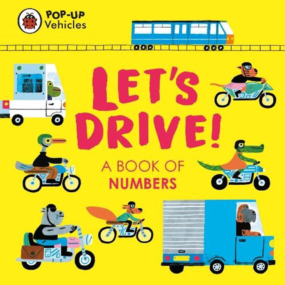 Pop-Up Vehicles: Let's Drive! by Ladybird - ISBN: 9780241535400