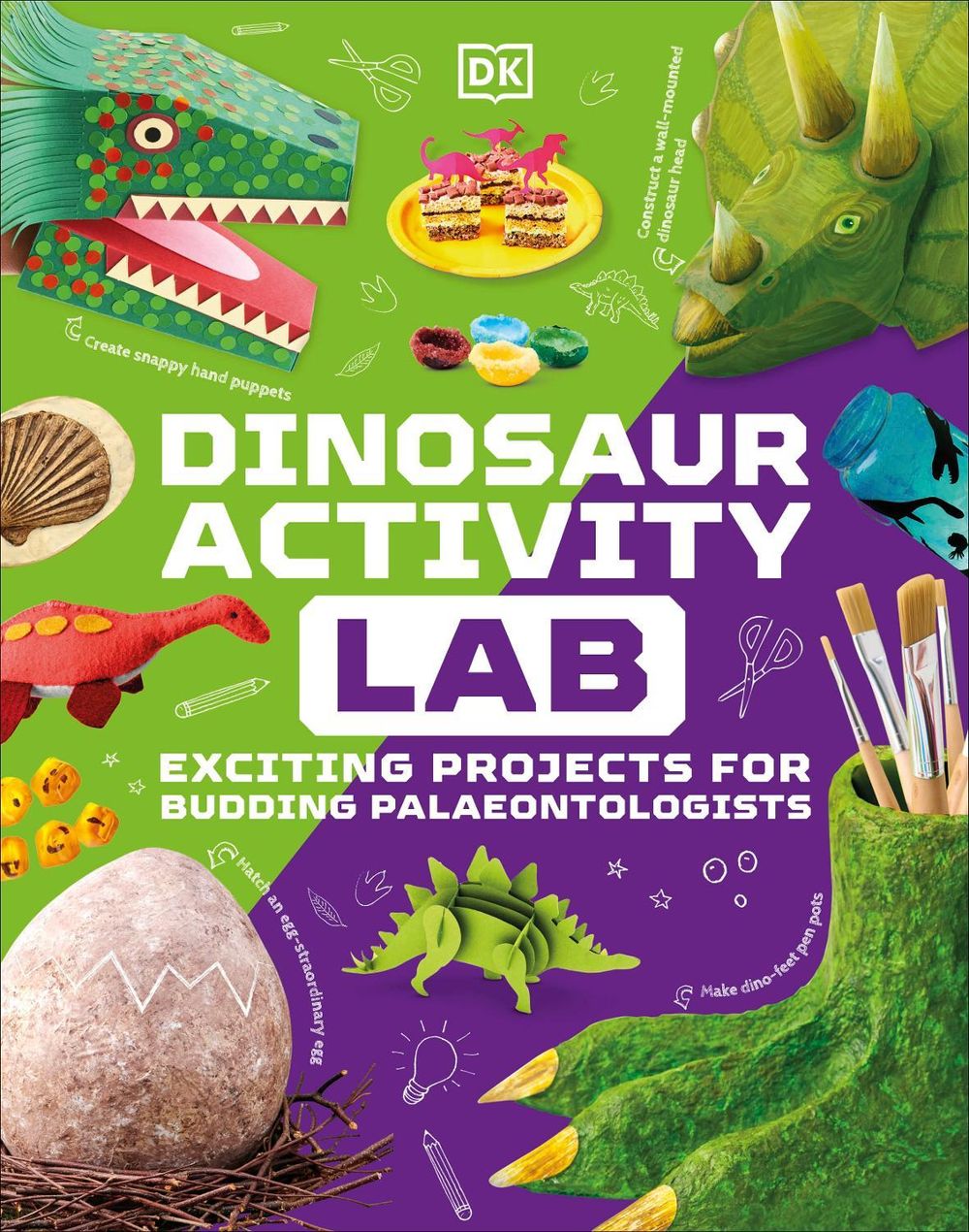 Dinosaur Activity Lab by DK - ISBN: 9780241536261