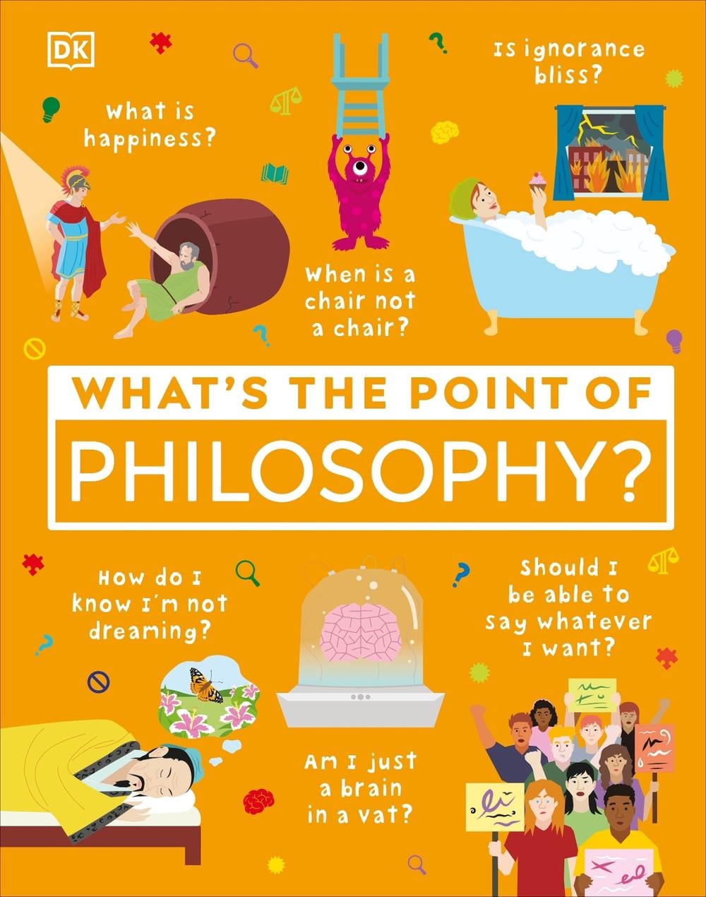 What's the Point of Philosophy? by DK - ISBN: 9780241536384