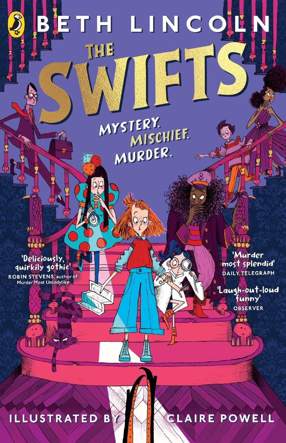 The Swifts by Beth Lincoln - ISBN: 9780241536452