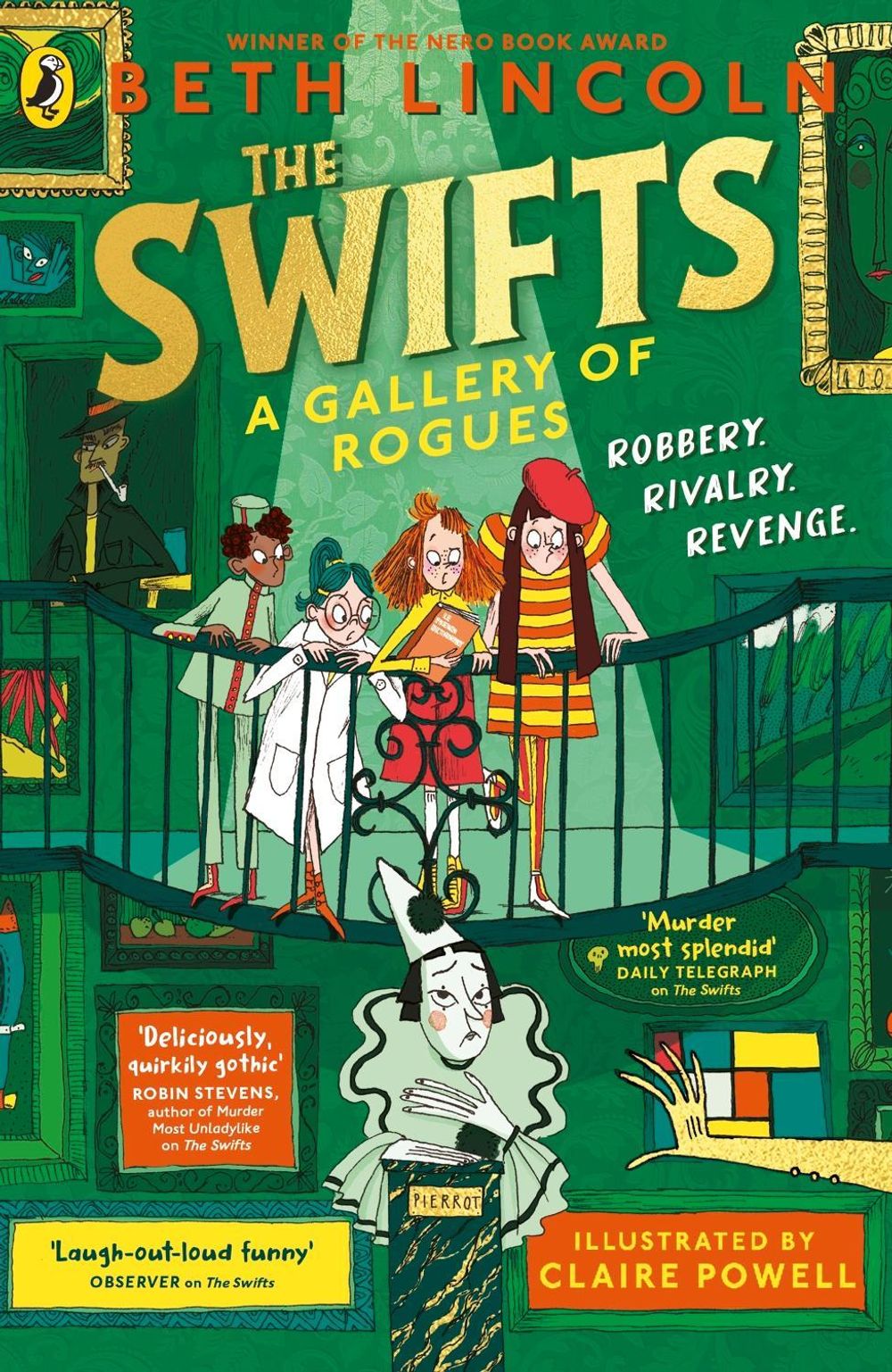 The Swifts: A Gallery of Rogues by Beth Lincoln - ISBN: 9780241536476