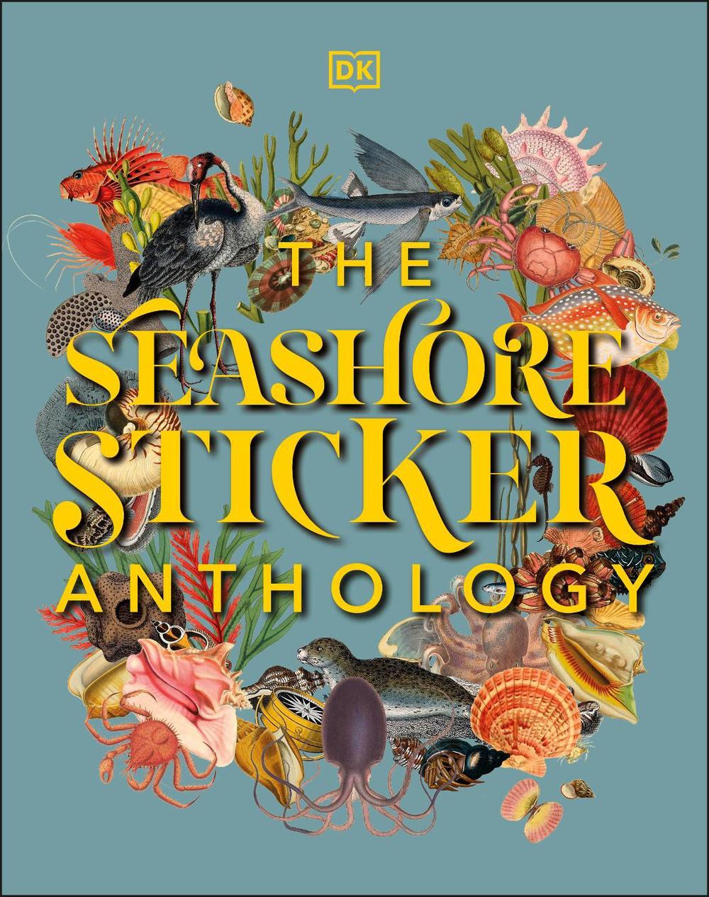 The Seashore Sticker Anthology, 9780241536858
