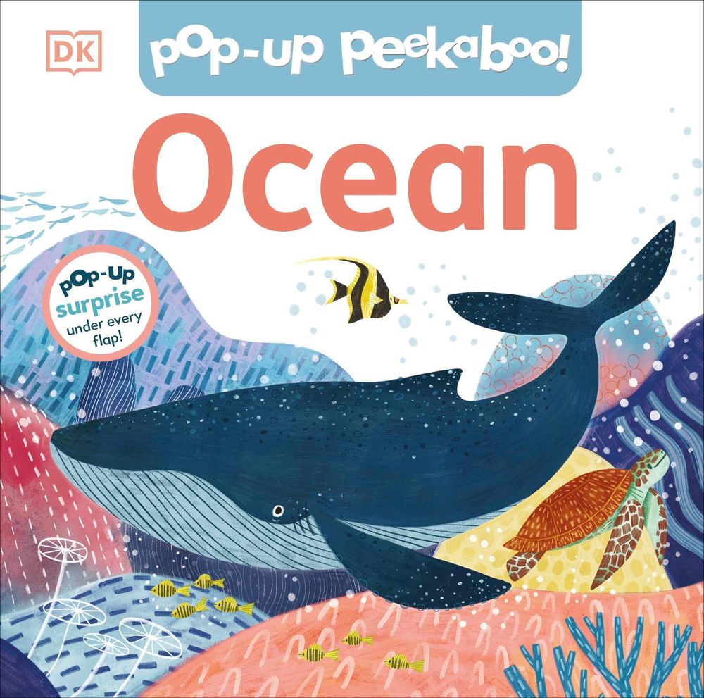 Pop-up Peekaboo! Ocean by Dk - ISBN: 9780241536919