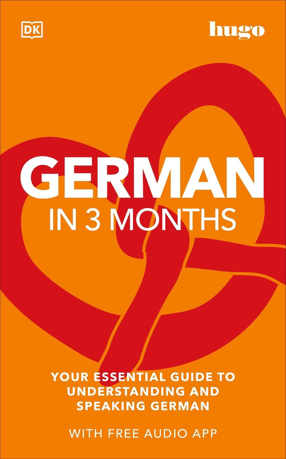 German in 3 Months with Free Audio App by DK - ISBN: 9780241537398