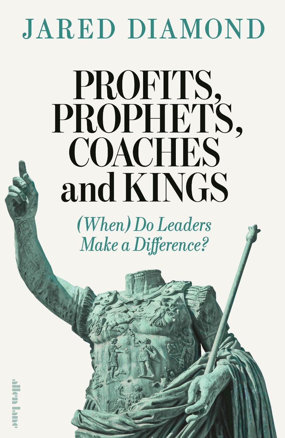 Profits, Prophets, Coaches and Kings by Jared Diamond - ISBN: 9780241537466
