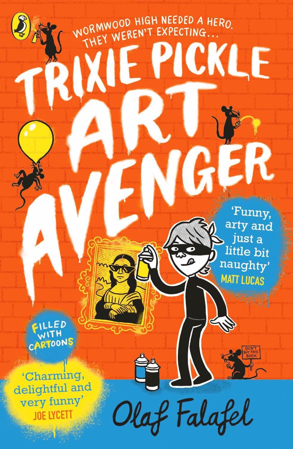 Trixie Pickle Art Avenger by Olaf Falafel - ISBN: 9780241537640