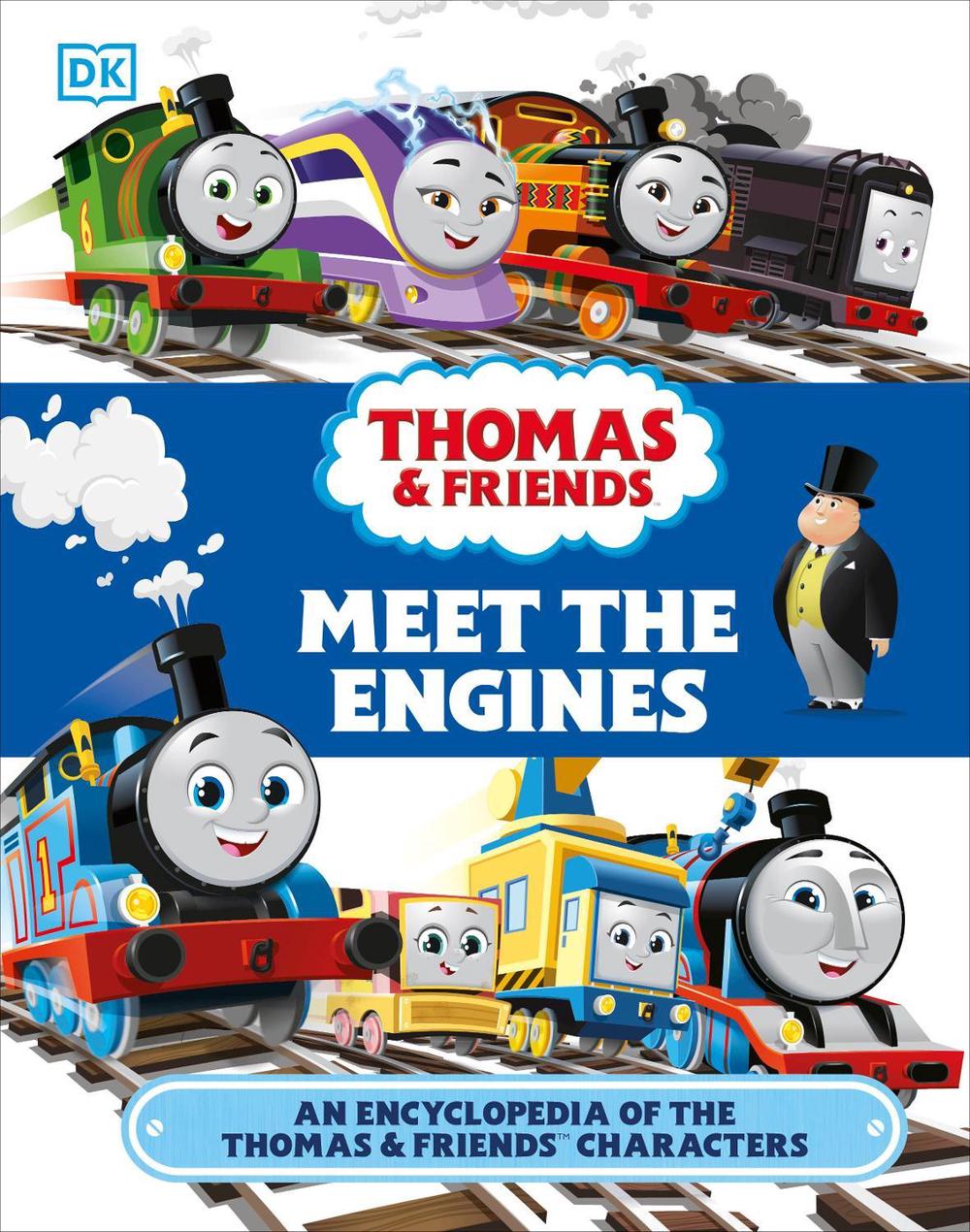 Thomas & Friends Meet the Engines, 9780241537695