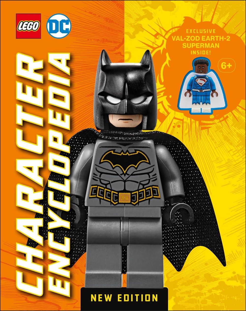LEGO DC Character Encyclopedia New Edition by Elizabeth Dowsett - ISBN: 9780241538036