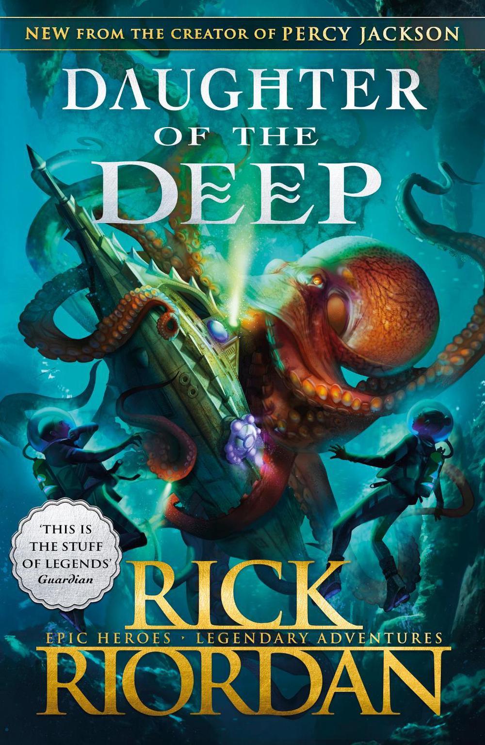 Daughter of the Deep, 9780241538203