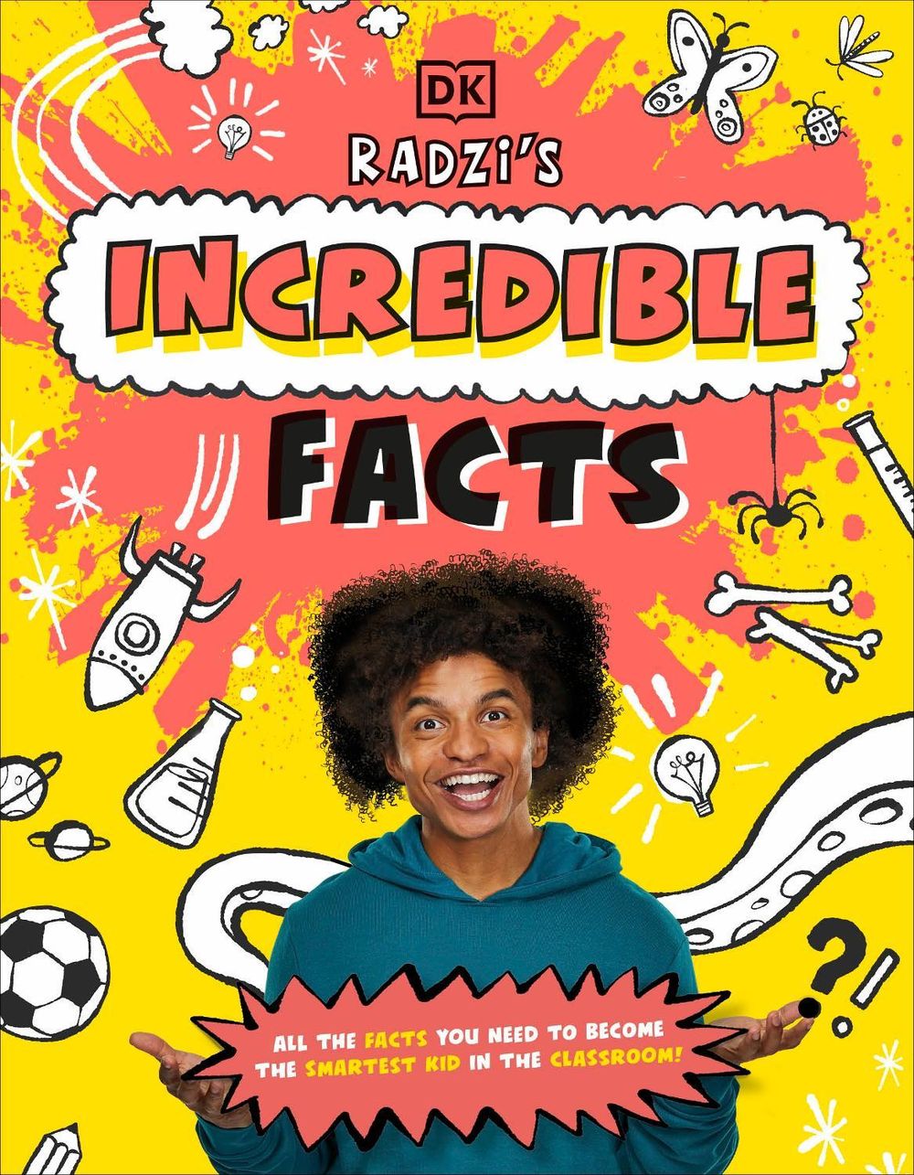 Radzi's Incredible Facts by Radzi Chinyanganya - ISBN: 9780241538388