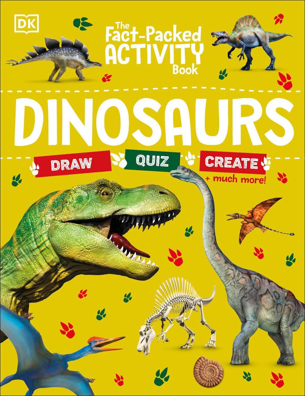 The Fact-Packed Activity Book: Dinosaurs by DK - ISBN: 9780241538418