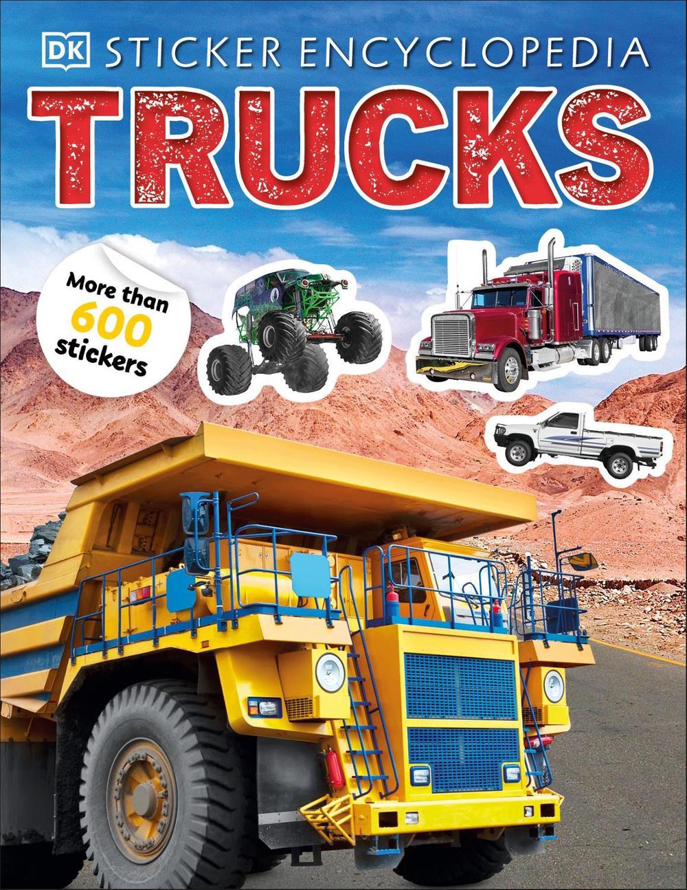Sticker Encyclopedia Trucks by DK - ISBN: 9780241538692