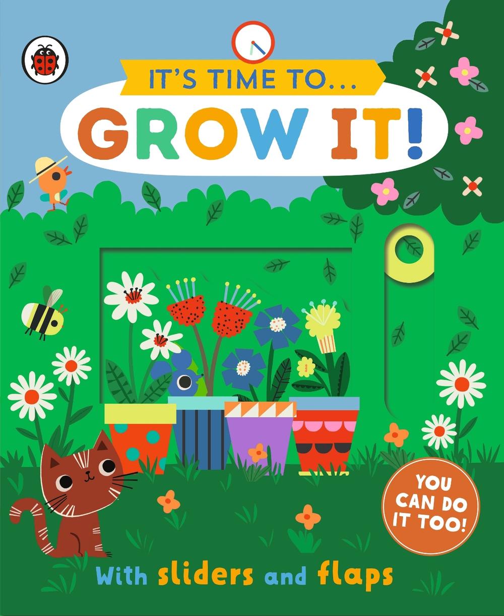 It's Time to... Grow It! by Ladybird - ISBN: 9780241538869