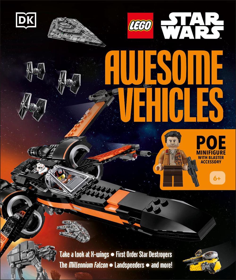 LEGO Star Wars Awesome Vehicles by Simon Hugo - ISBN: 9780241538883