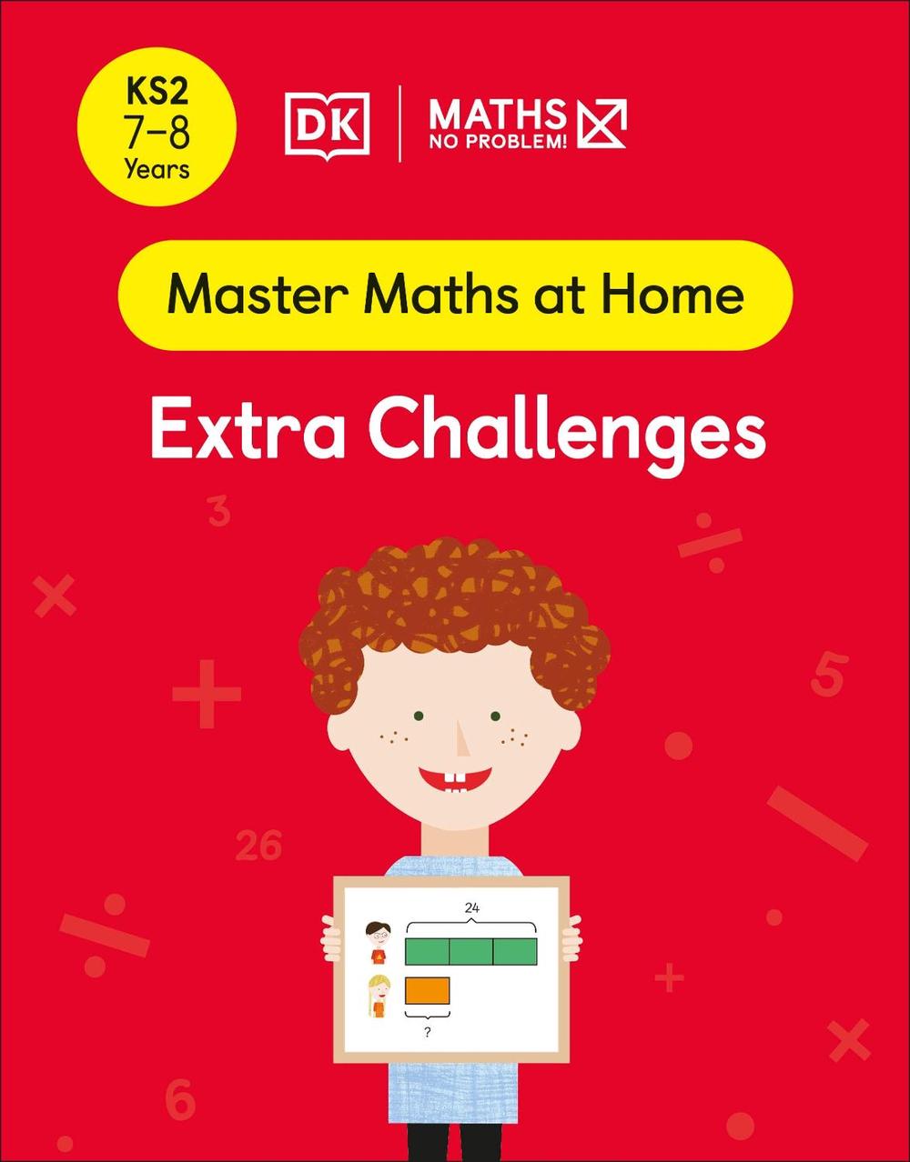 Maths — No Problem! Extra Challenges, Ages 7-8 (Key Stage 2), 9780241539279