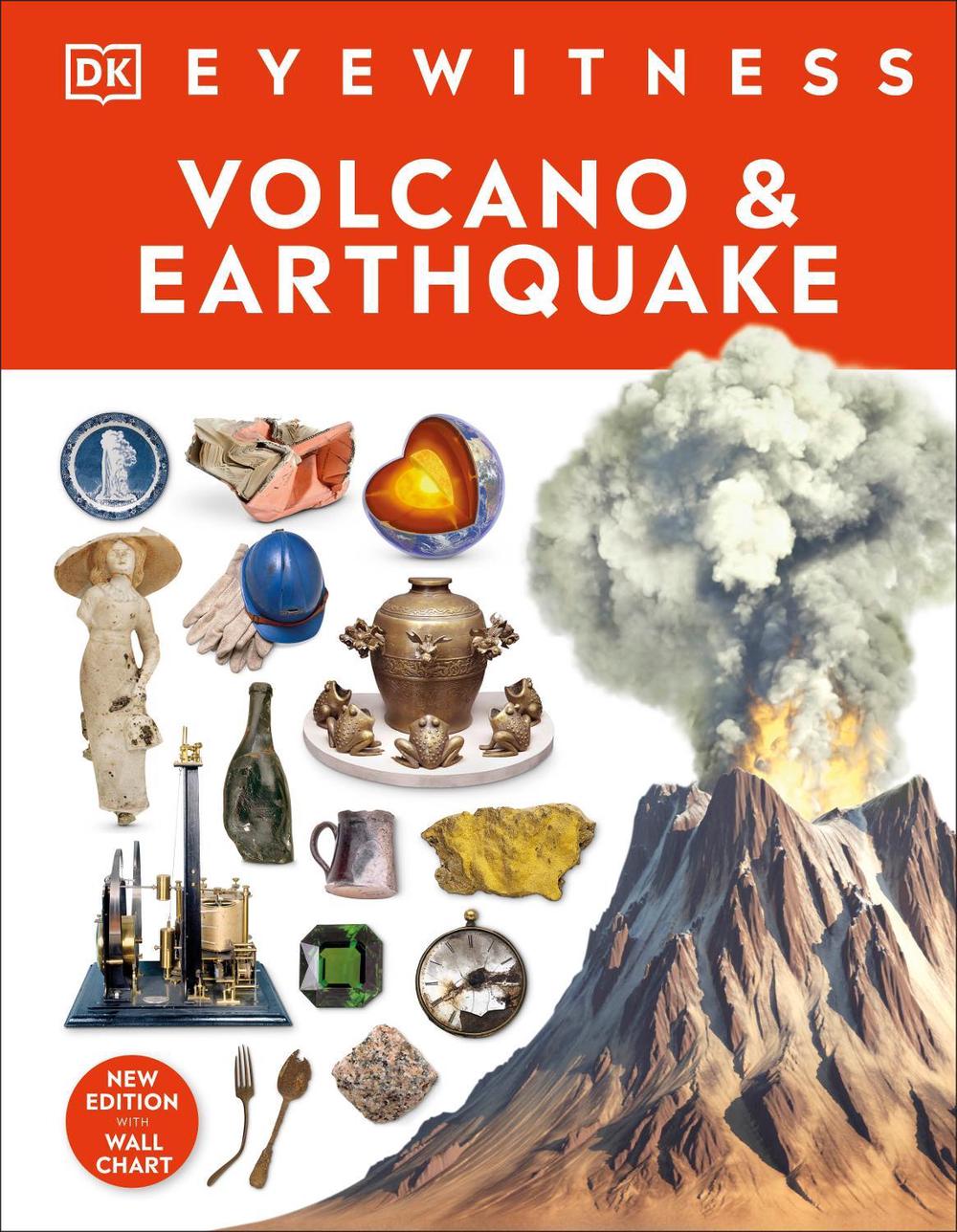 Volcano & Earthquake by DK - ISBN: 9780241539811
