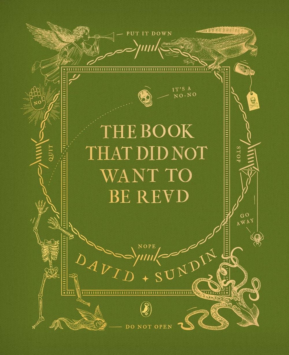 The Book That Did Not Want To Be Read by David Sundin - ISBN: 9780241539934
