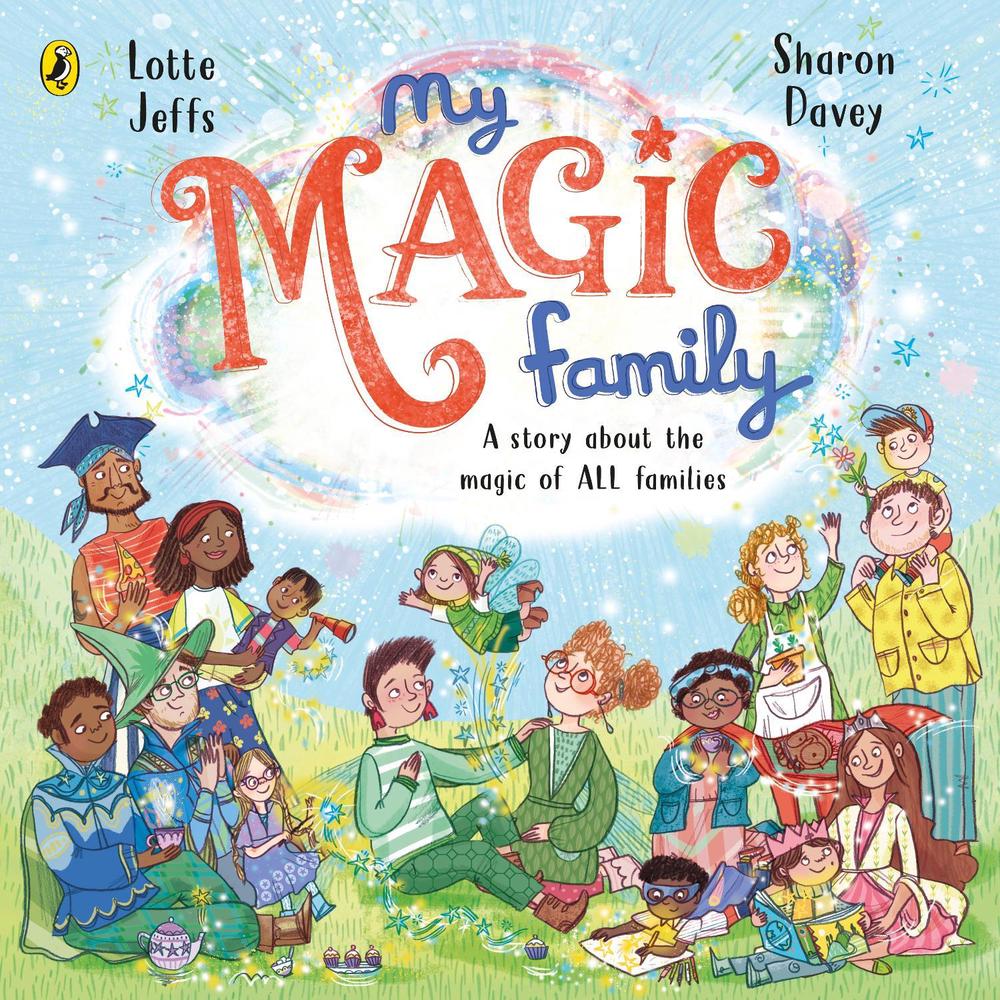 My Magic Family, 9780241540138