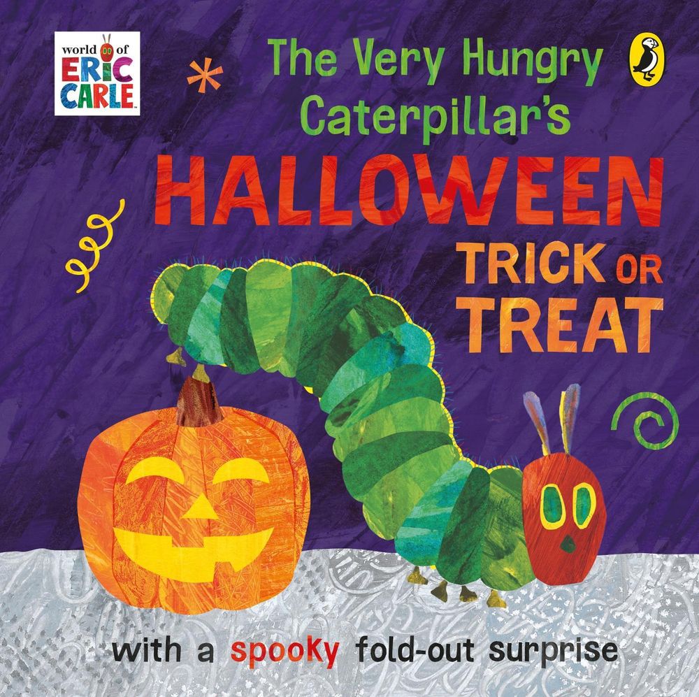 The Very Hungry Caterpillar's Halloween Trick or Treat by Eric Carle - ISBN: 9780241540503